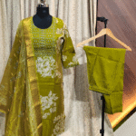 4288 - Kurti with Pant and Dupatta 3PC