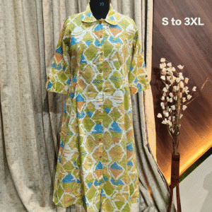 4309 - Cotton Aline Kurtis