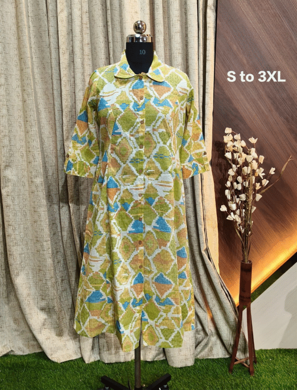 4309 - Cotton Aline Kurtis