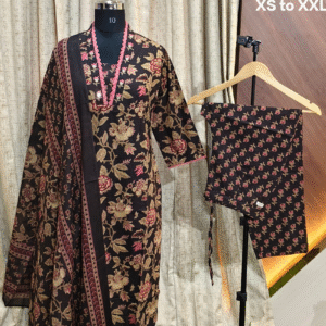 4315 - Kurti with Pant and Dupatta 3PC