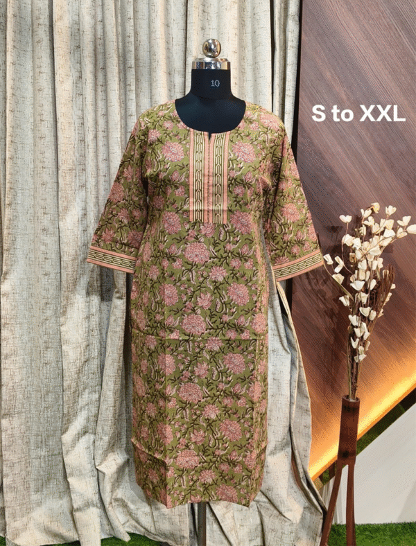 4323 - Long Kurtis