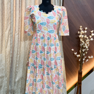 4400 - Hakoba Cotton Frock