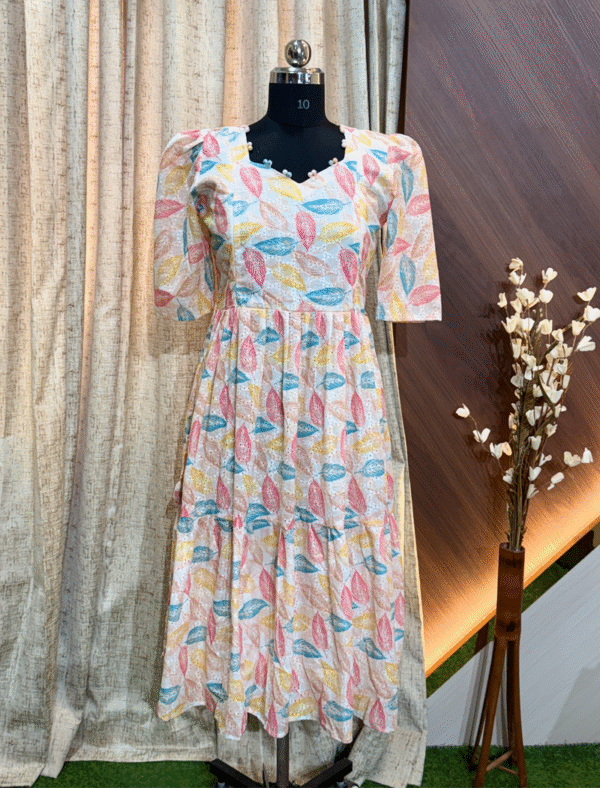 4400 - Hakoba Cotton Frock