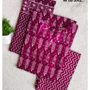 3961 - Cotton Kurti Set 3PC