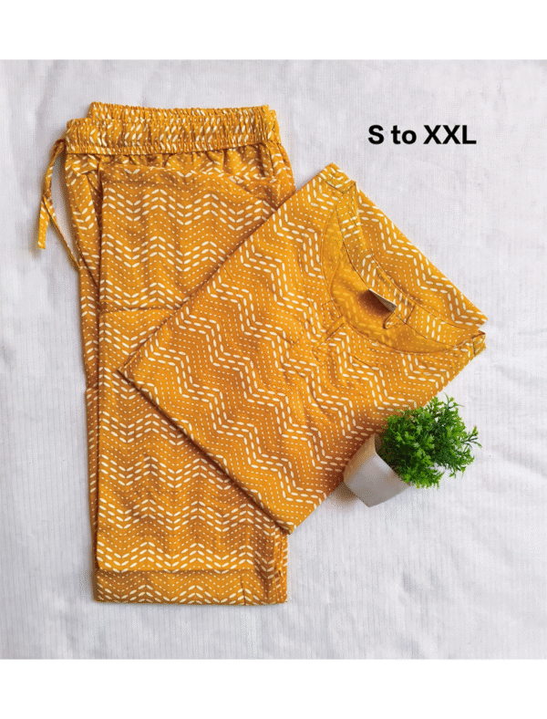 4086 - Cotton Night Suit Sets