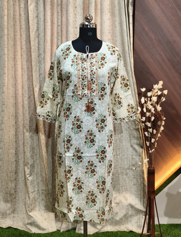 4096 - Long Kurties
