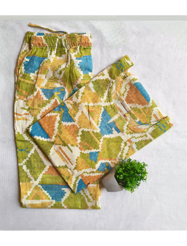 4115 - Cotton Flex Night Suit Sets