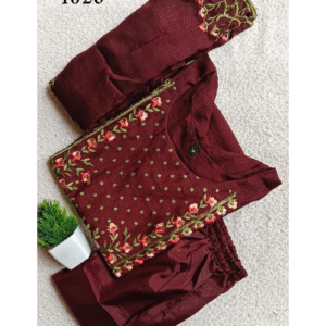 4026 - Silk Embroidery 3-piece set