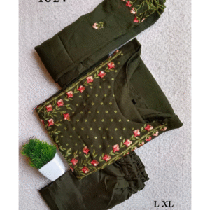 4027 - Silk Embroidery 3-piece set