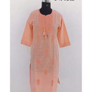 4028 - Silk Kurtis