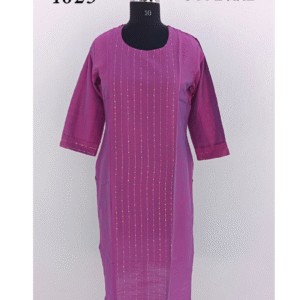 4029 - Silk Kurtis