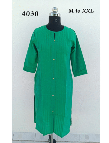 4030 - Silk Kurtis
