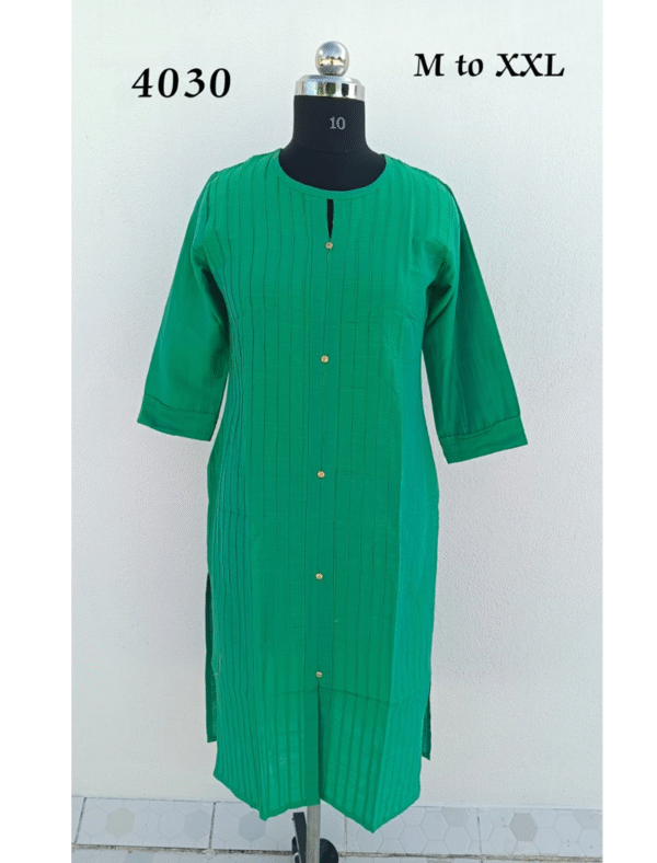 4030 - Silk Kurtis