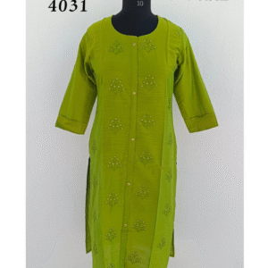 4031 - Silk Kurtis