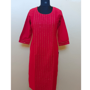 4032 - Silk Kurtis