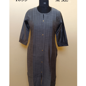 4033 - Silk Kurtis