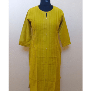 4034 - Silk Kurtis