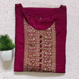 4040 - Silk Kurtis