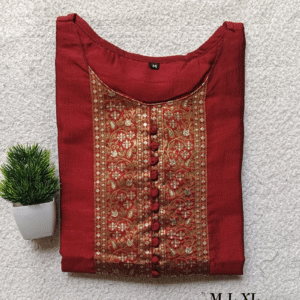 4042 - Silk Kurtis