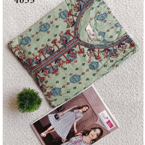 4055 - Anarkalli kurtis