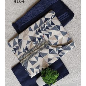 4164 - Kurti with Pant & Dupatta