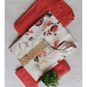 4166 - Kurti with Pant & Dupatta