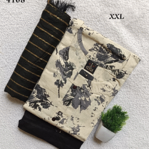 4168 - Kurti with Pant & Dupatta