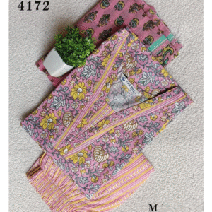 4172 - Kurti with Pant & Dupatta