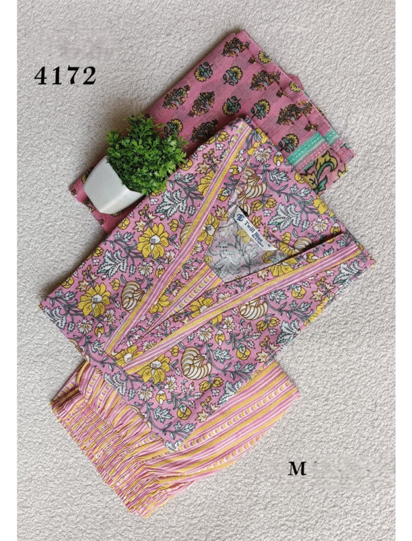 4172 - Kurti with Pant & Dupatta