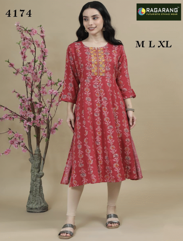 4174 - Long Kurtis