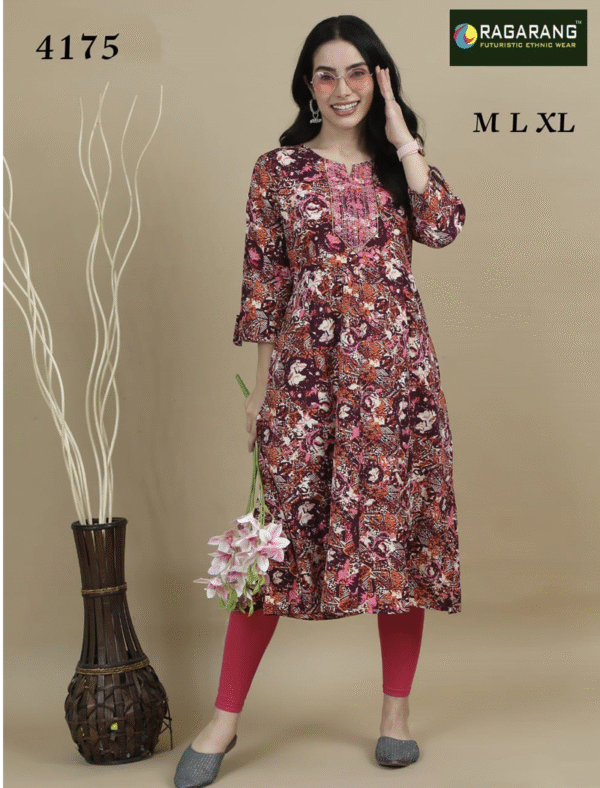 4175 - Long Kurtis
