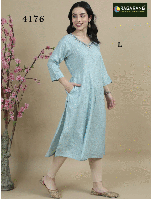 4176 - Long Kurtis