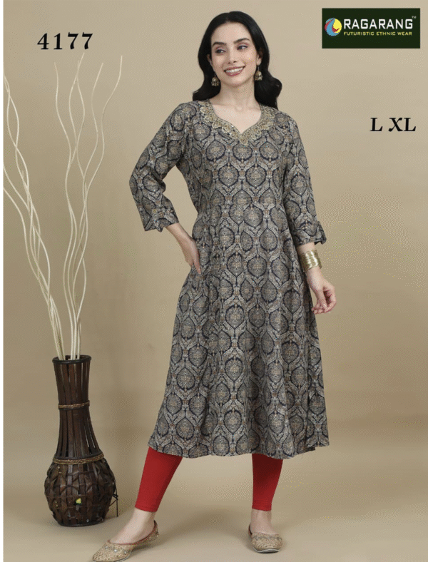 4177 - Long Kurtis