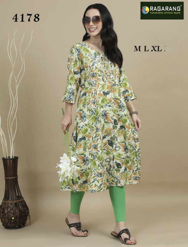 4178 - Long Kurtis