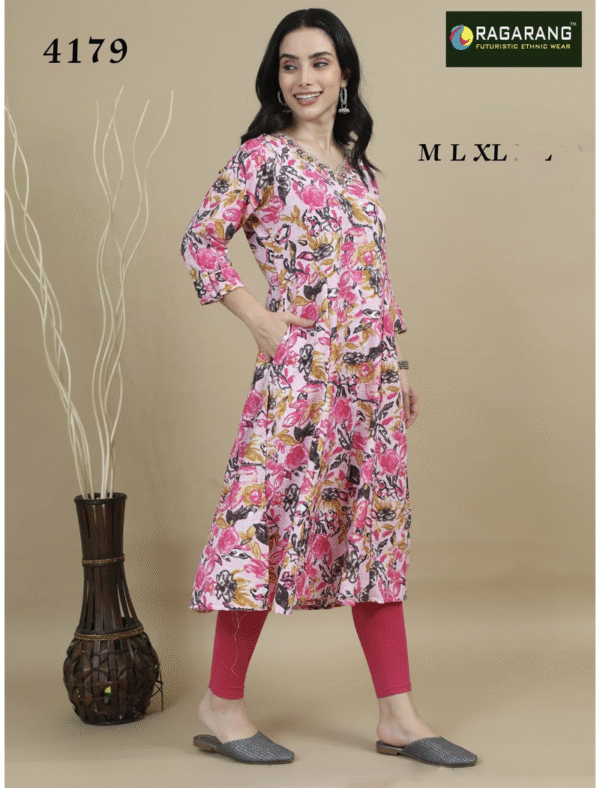 4179 - Long Kurtis
