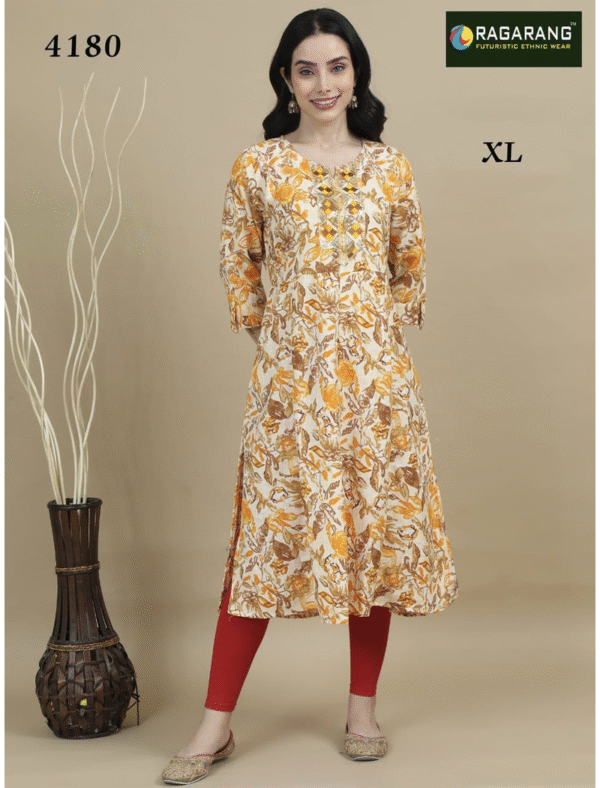 4180 - Long Kurtis