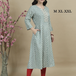 4181 - Long Kurtis