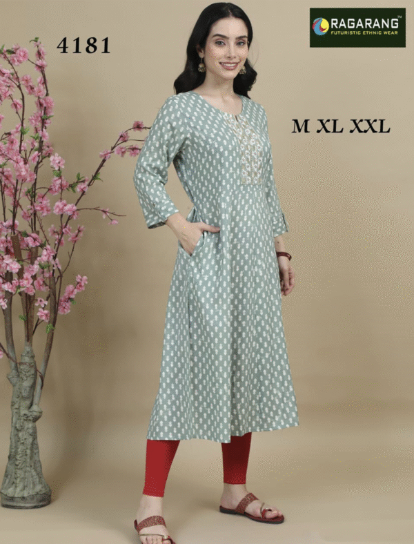 4181 - Long Kurtis