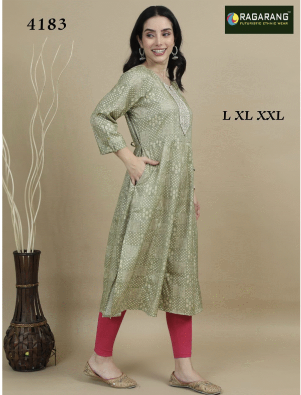 4183 - Long Kurtis