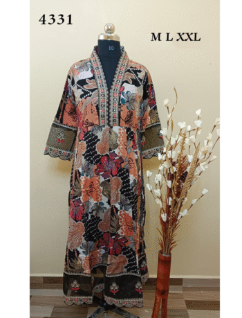 4331 - Designer wear Kurtis