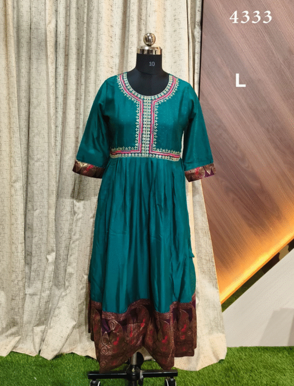 4333 - Designer wear Kurtis