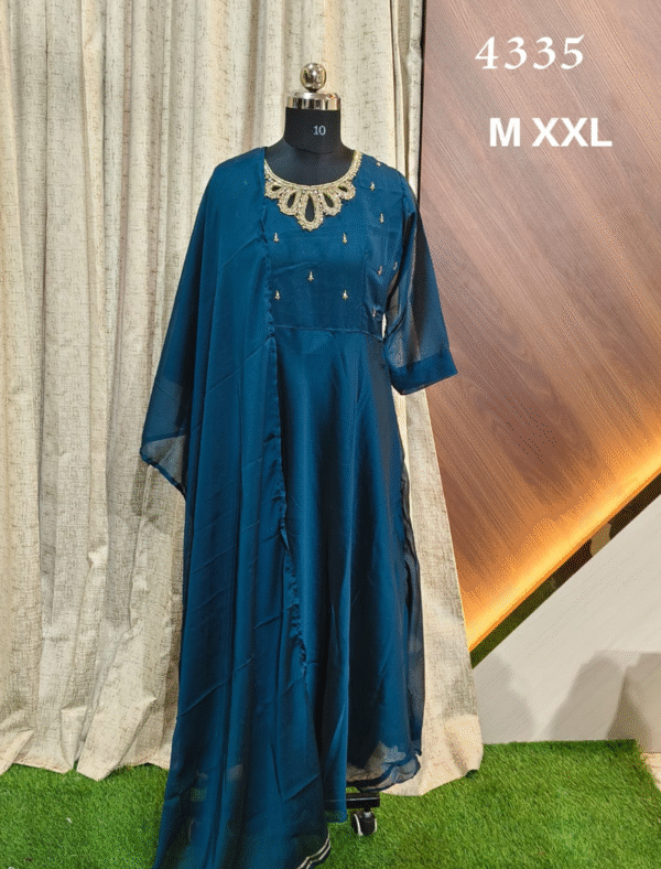 4335 - Designer wear Kurtis