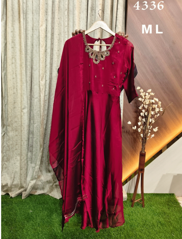 4336 - Designer wear Kurtis