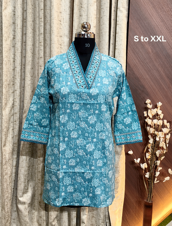 4419 - Short Kurtis