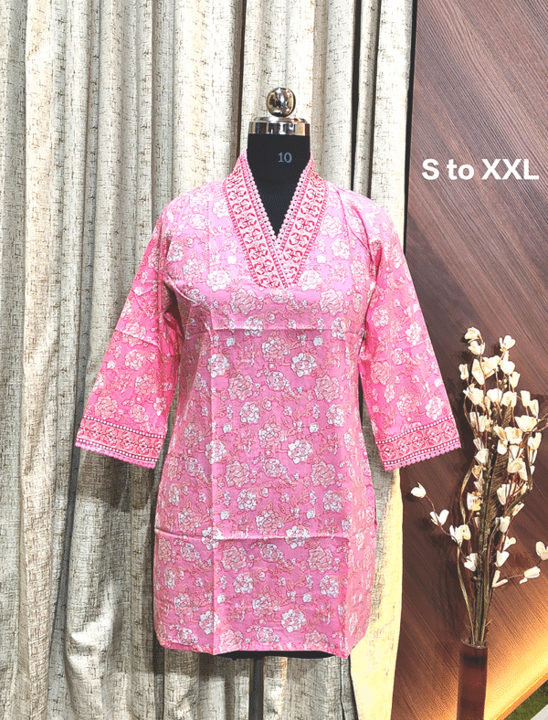 4420 - Short Kurtis