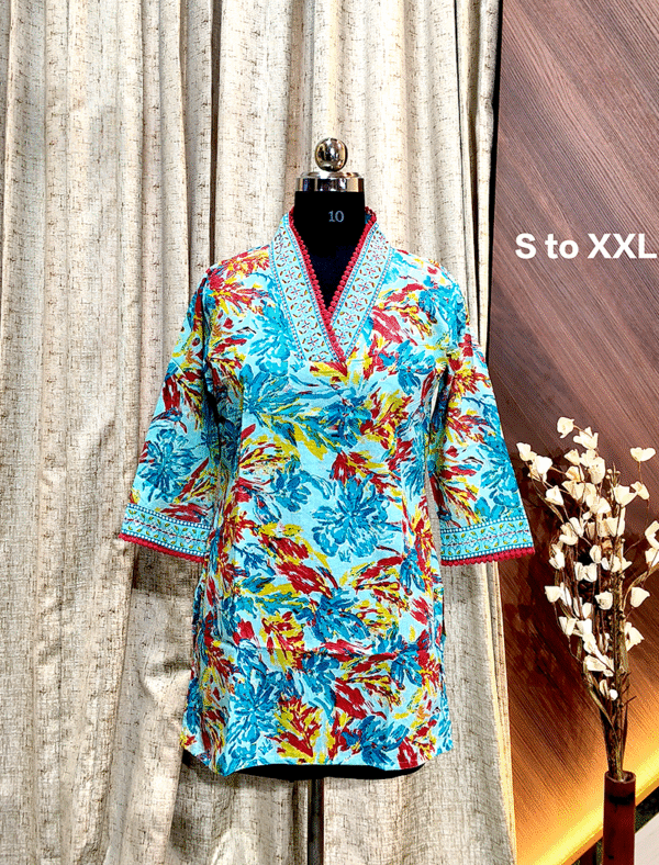 4422 - Short Kurtis