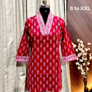 4424 - Short Kurtis