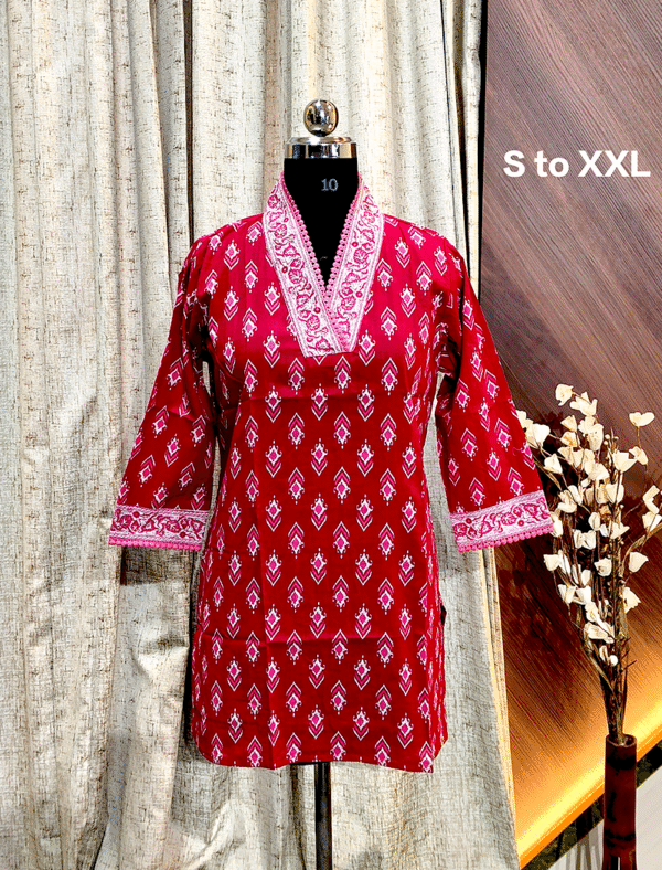 4424 - Short Kurtis