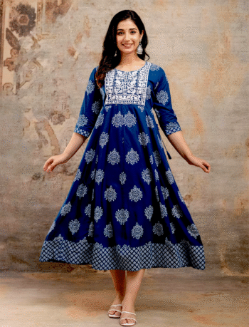 4427 - Anarkali Kurtis