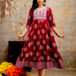 4429 - Anarkali Kurtis
